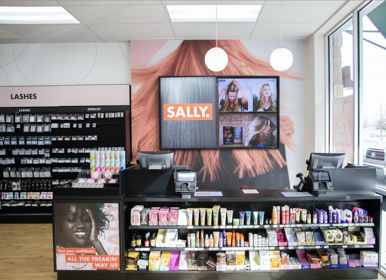 Sally Beauty interior